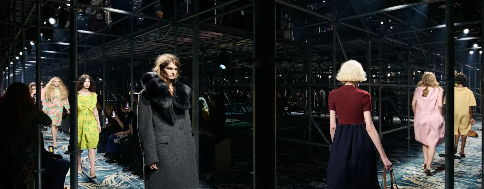 Prada Women’s FW25: Raw Glamour