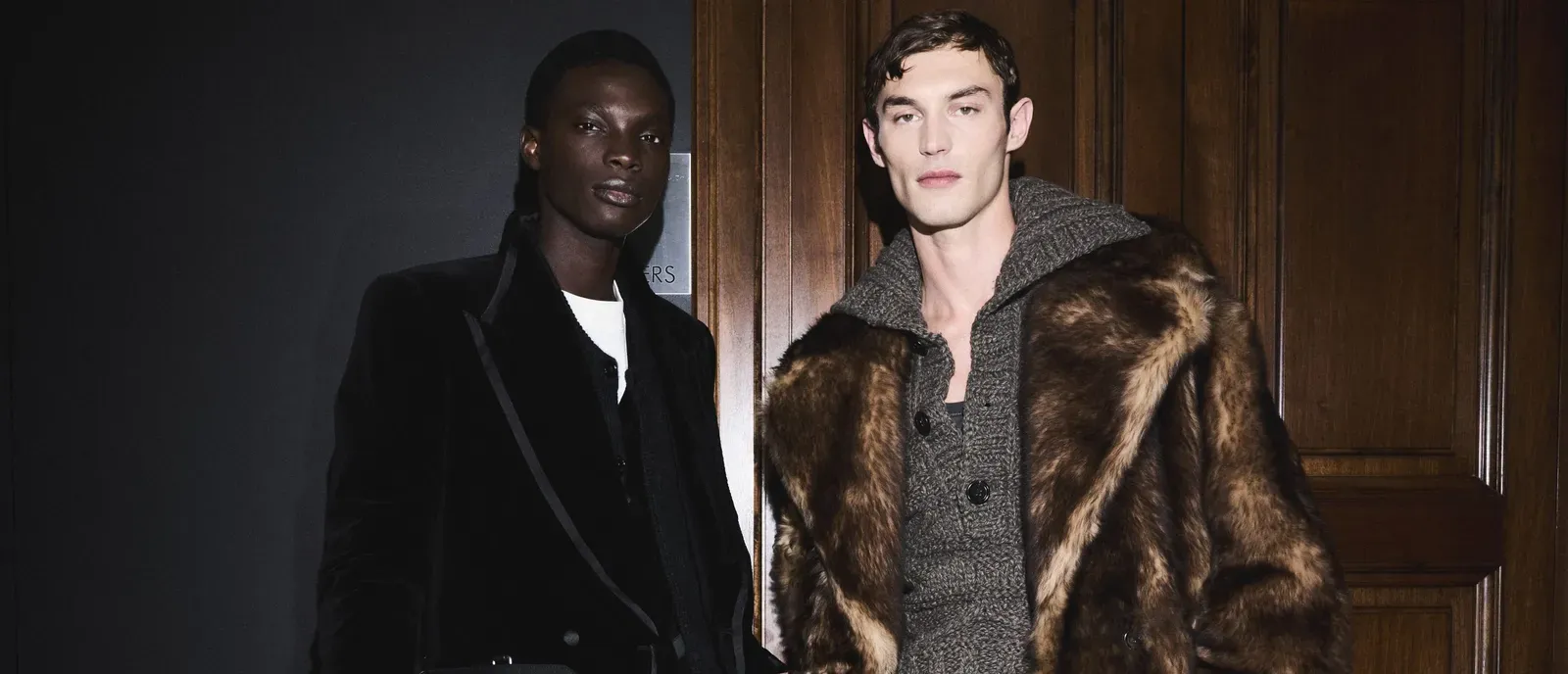 Lights, Camera, Paparazzi: Dolce & Gabbana Fall-Winter 2025 Menswear Collection