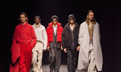 Zegna winter 2023 ‘The Oasi of Cashmere’