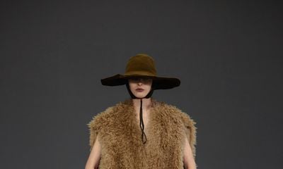 Uma Wang fall winter 2022