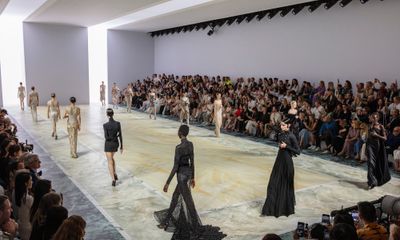 FENDI Unveils Majestic Fall Winter 2023 Couture Collection and Mesmerizing High Jewelry