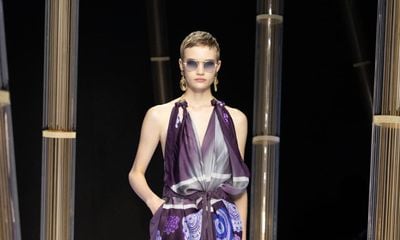 Emporio Armani spring summer 2023