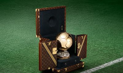 Louis Vuitton and Ballon d’Or® Unite: Luxury Meets Football’s Elite in Historic Trophy Trunk Collaboration