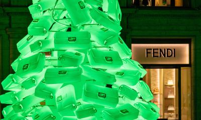 Fendi lights-up the 2022 Holiday Season