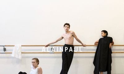 ALAINPAUL Debuts Fall Campaign Imagined in the Dance Studio