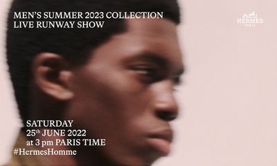 Livestream: Hermès men’s SS23, June 25th, 3pm CET