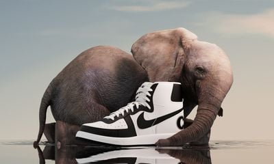 Comme des Garçons unveils new collaboration, the Nike Terminator High sneaker