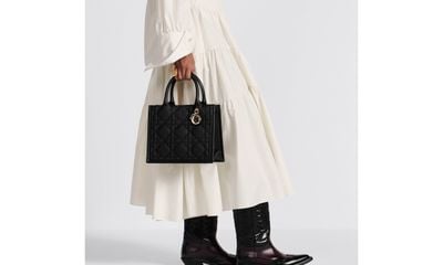 Discover the Power of the Pen: Dior’s Book Tote, An Emblem of Feminine Strength