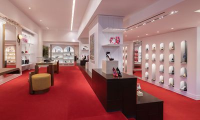 Christian Louboutin Transports Inspiration from the Nile to Madison Avenue
