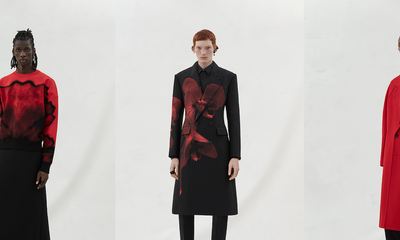 Alexander McQueen men’s fall winter 2023