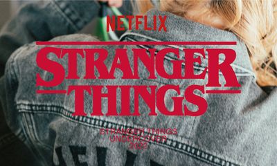 UNDERCOVER and Stranger Things released a limited-edition collection inspired by the Hellfire Club