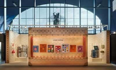 Louis Vuitton Shines as Associate Partner at Paris+ par Art Basel 2023