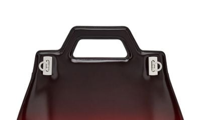 Ferragamo Unveils the Wanda Bag in New Degrade Colorways for Pre-Fall 2023