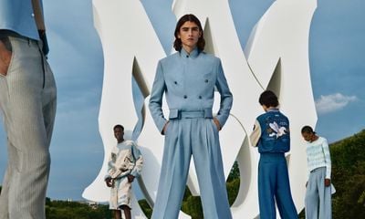 California skies stay clear in the new AMIRI spring campaign