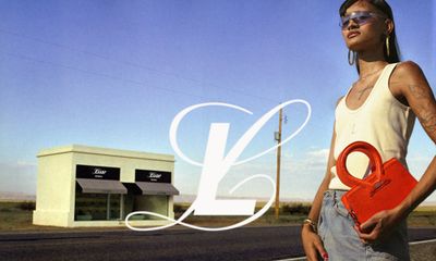 Luar returns with a new campaign and popup shop shot in Marfa