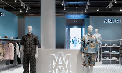 AMIRI opens a newly redesigned shop at Selfridges