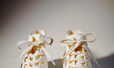Get an Exclusive Peek at Schiaparelli’s Couture Sneaker, Where High Fashion Meets Street Style