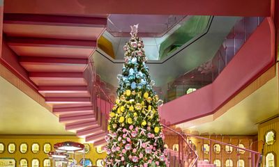 Swarovski Presents a Crystal Wonderland on Fifth Avenue