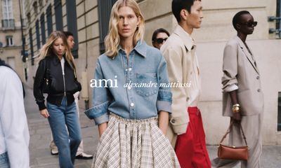 AMI Captures Parisian Spirit in Spring 2025 Campaign