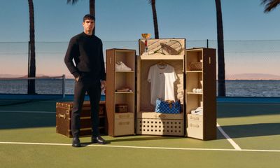 Louis Vuitton’s New Malle Vestiaire: The Carlos Alcaraz Edition Honors Tennis and Tradition