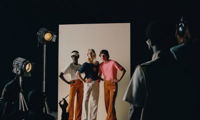 PUMA and Palomo Spain’s Genderless Collection Serves Retro Glam for the Dance Floor
