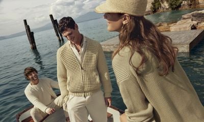 CANALI Celebrates Summer Elegance by Lake Garda for Spring-Summer 2025