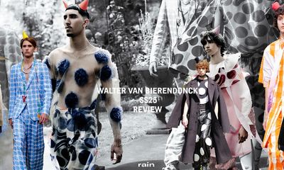 Walter Van Beirendonck Spring Summer 2025: A Denim Revolution with G-Star Unveiled at Paris Fashion Week