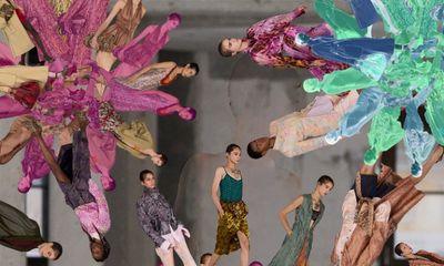 Dries Van Noten Women’s Spring-Summer 2025: A Dazzling Start to the Post-Founder Era