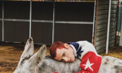 Actor Ivan Pellicer stars in a new editorial for Rain