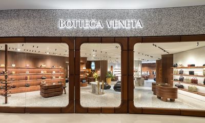 Inside Bottega Veneta’s New Architectural Statement at Fontainebleau Las Vegas