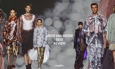 Dries Van Noten Spring Summer 2025: Legendary Designer’s Dazzling Final Bow Stuns Fashion World