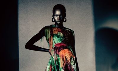 Alexander McQueen unveils new campaign shot by Paolo Roversi