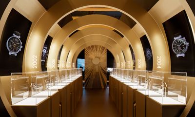 Louis Vuitton unveils new retrospective of its Tambour Watch at South Coast Plaza