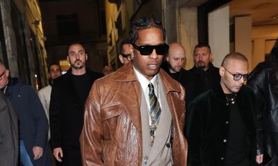 A$AP Rocky Celebrates Ray-Ban Creative Directorship in Milan