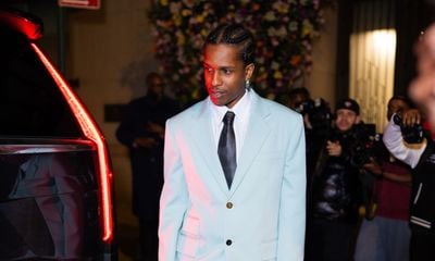 A$AP Rocky’s Iconic Style: Stunning in Bottega Veneta Ensemble
