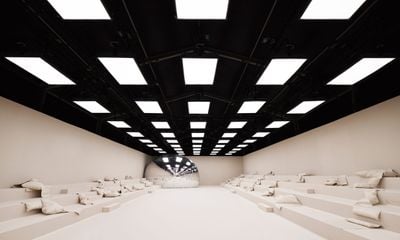 Acne Studios’ Spring/Summer 2024 Channels Industrial Elegance and Femininity