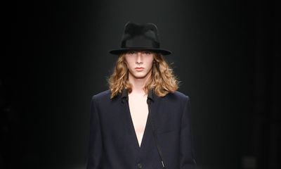 Ann Demeulemeester fall winter 2022