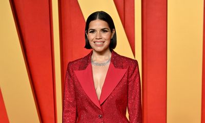 America Ferrera, Dwyane Wade, Demi Moore – Versace Dressed Stars Dazzle at 2024 Vanity Fair Oscar Party