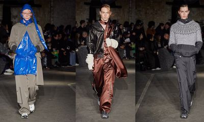 Omar Afridi fall winter 2023