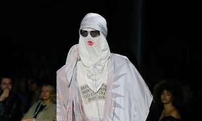 Andreas Kronthaler for Vivienne Westwood SS24: A Sentimental Tribute with Pamela Anderson, Christina Hendricks, Barbara Palvin, and More