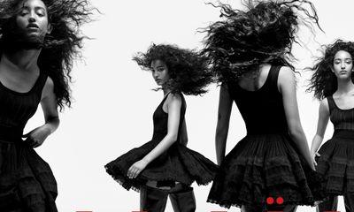 ALAÏA summer fall 2022 campaign
