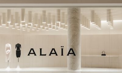 Architectural Marvels, Two ALAÏA Boutiques Unveiled in the US