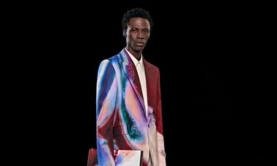 Alexander McQueen unveils the men’s pre-fall 2023 lookbook and new film