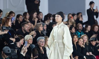 Alexey Chzhen, Founder of Kazakhstan Fashion Week, Delivers Strong Collection for Eponymous Brand 