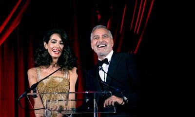 Versace Joins Forces with The Clooney Foundation for Justice to Champion The Albies Awards