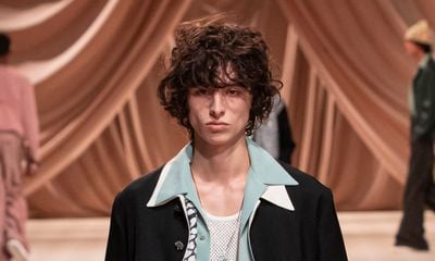 AMIRI FW24: A Cinematic Tribute to Timeless Hollywood Glamour