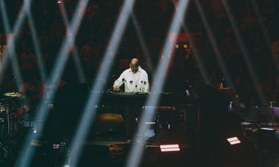 Black Coffee Dazzles in Custom AMIRI at Historic Madison Square Garden Event