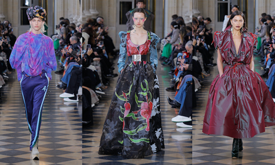 Andreas Kronthaler for Vivienne Westwood fall winter 2023