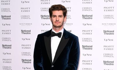 Andrew Garfield’s Dashing Dunhill Look Steals the Show at National Theatre “Up Next” Gala