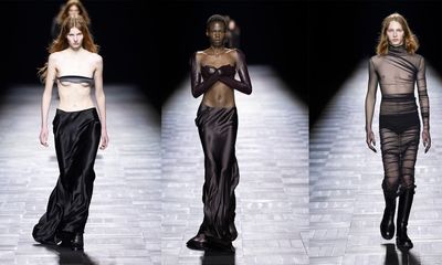 Ann Demeulemeester fall winter 2023